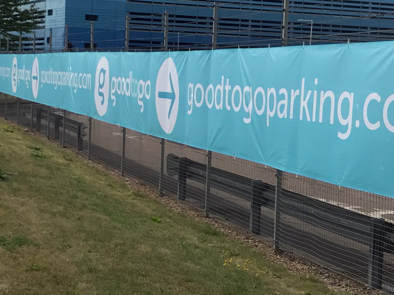 Heathrow outdoor banner